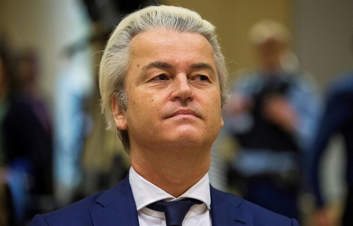 Geert Wilders, líder de l'extrema dreta holandesa. 