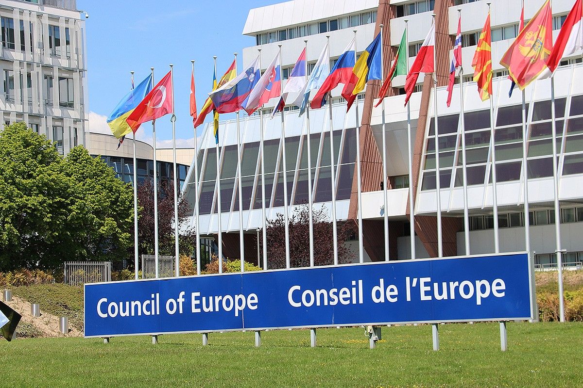 La seu del Consell d'Europa a Estrasburg.
