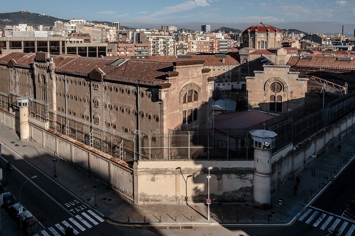 La presó Model de Barcelona, a punt per al tancament