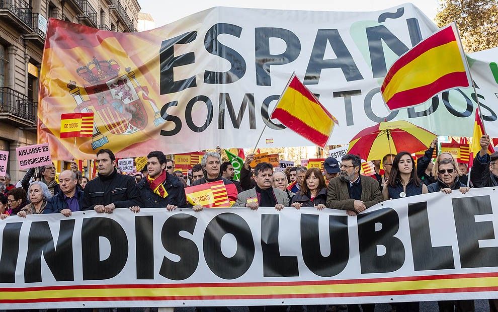 Manifestació espanyolista