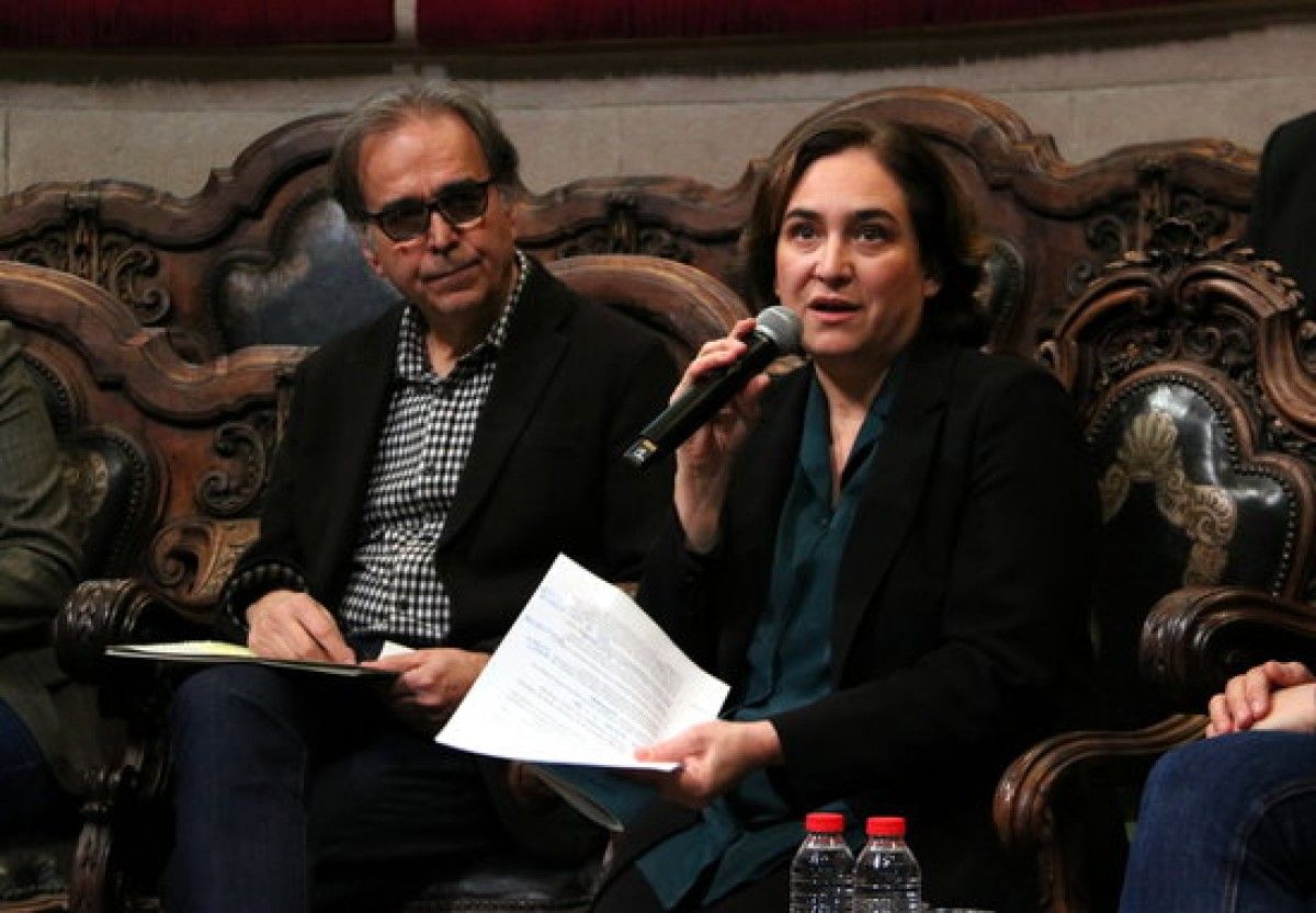 Ada Colau i Joan Subirats encapçalaran la candidatura de Barcelona en Comú