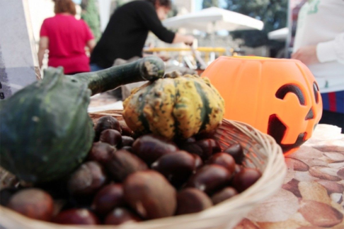 Santa Cristina d'Aro combina la castanyada amb Halloween