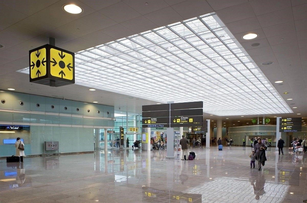 Una imatge d'arxiu de la terminal 1 de l'aeroport de Barcelona.