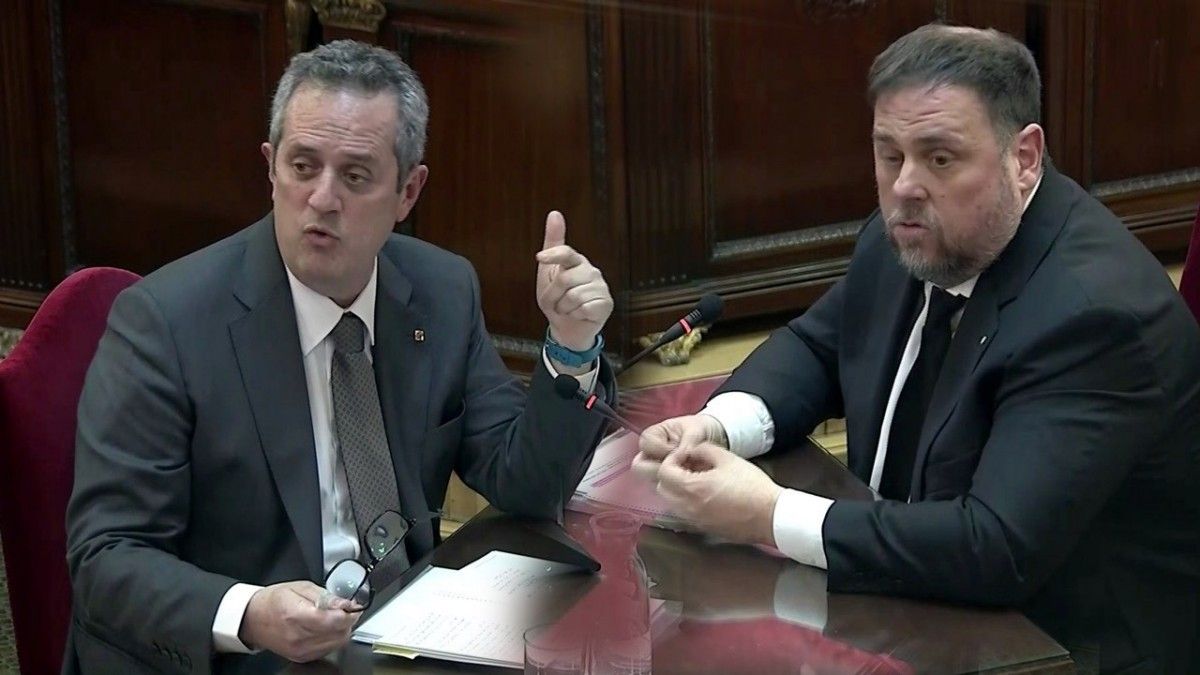 Joaquim Forn i Oriol Junqueras, aquest dijous al Tribunal Suprem
