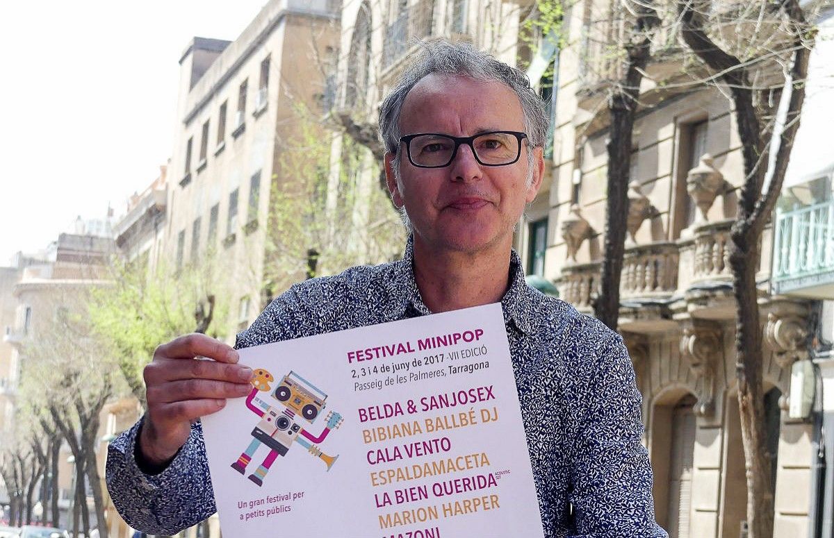 Lluís Gavaldà, director musical del Minipop