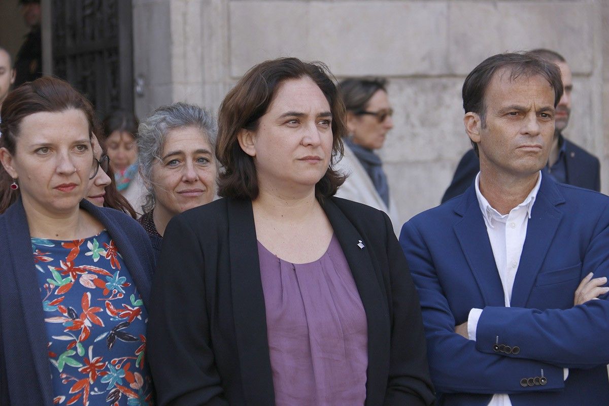Ada Colau i Jaume Asens, en imatge d'arxiu