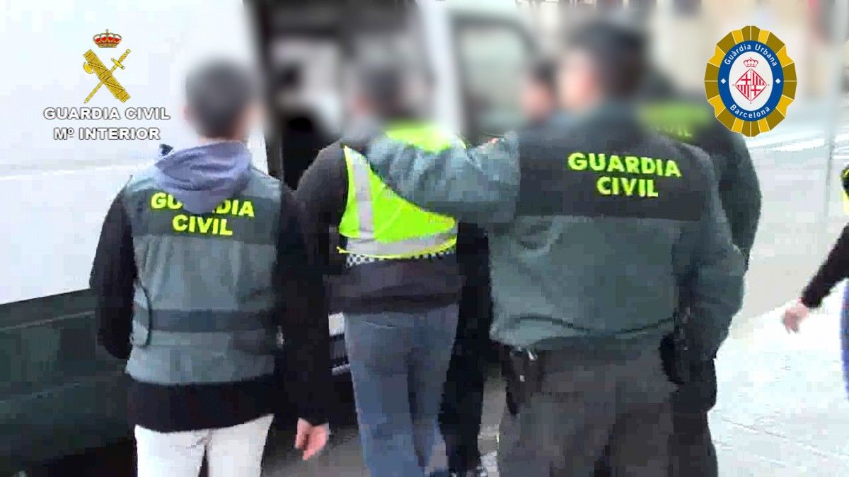 Detenció de la Guàrdia Civil a Màlaga en relació a ''la Patrulla de la Mort''