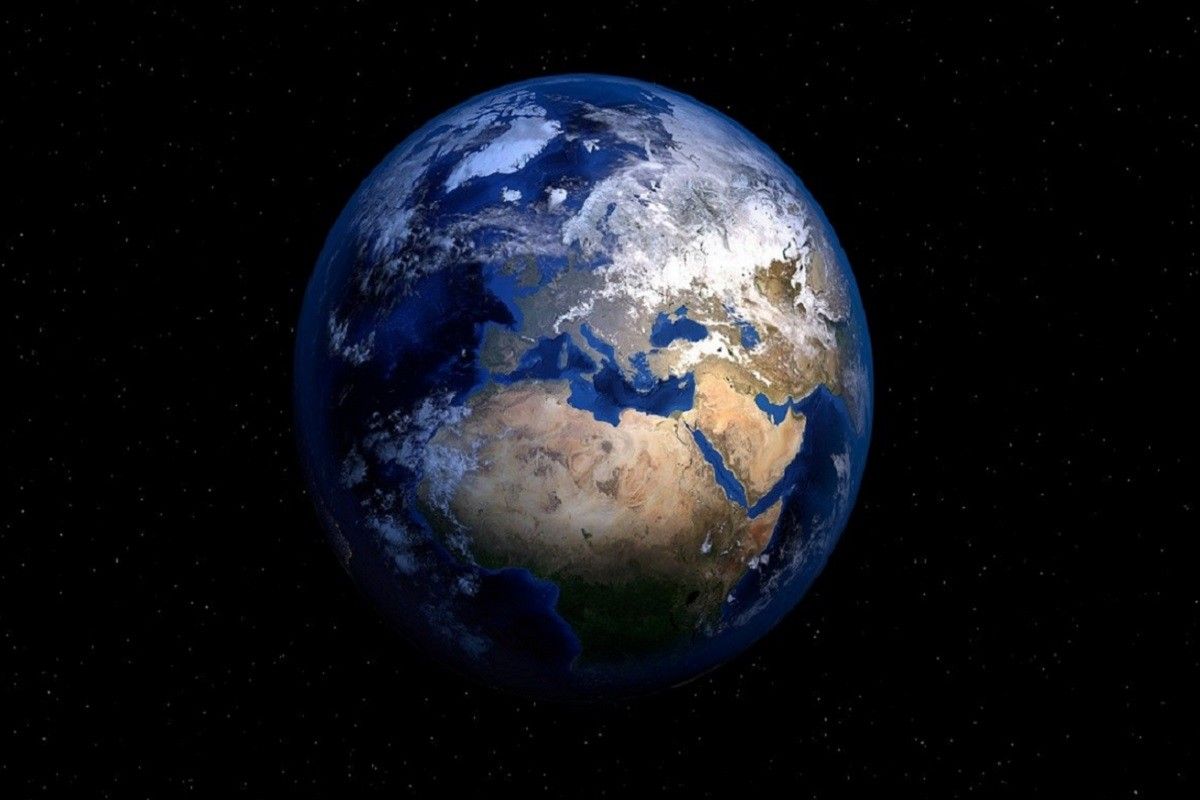 La Terra té 4,5 milions d'anys d'història.