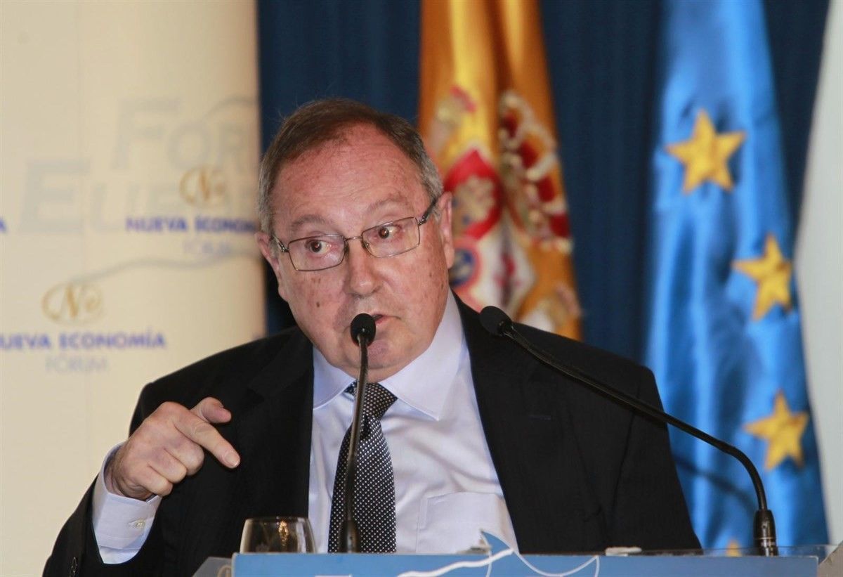 Josep Lluís Bonet, president de la Fira. 