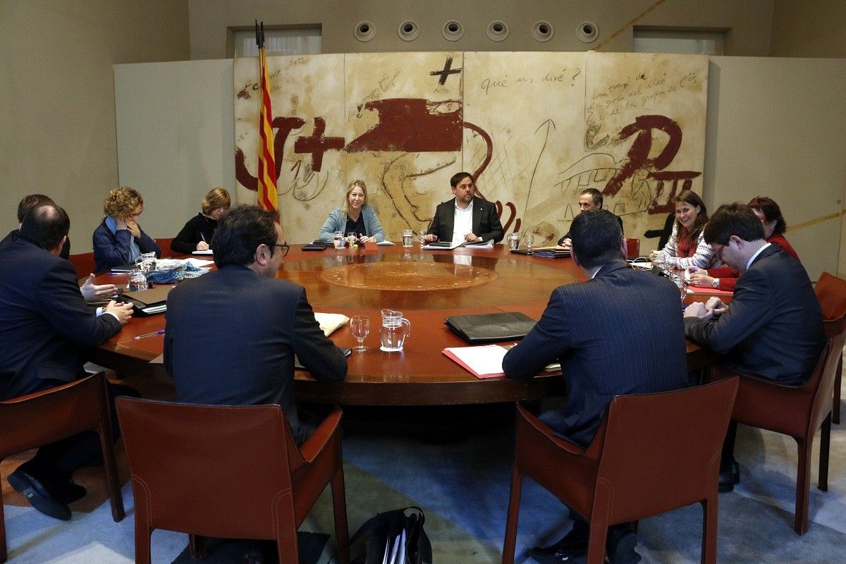 Reunió del Govern del 28 de març del 2017