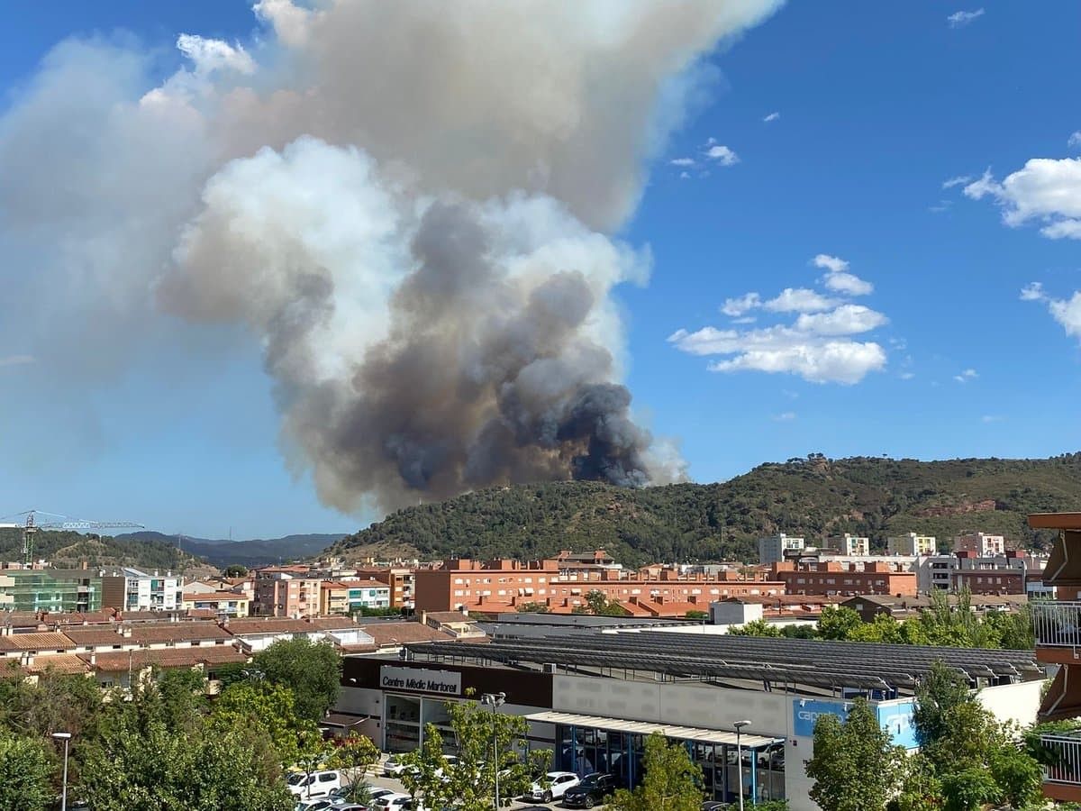 Incendi a Castellví