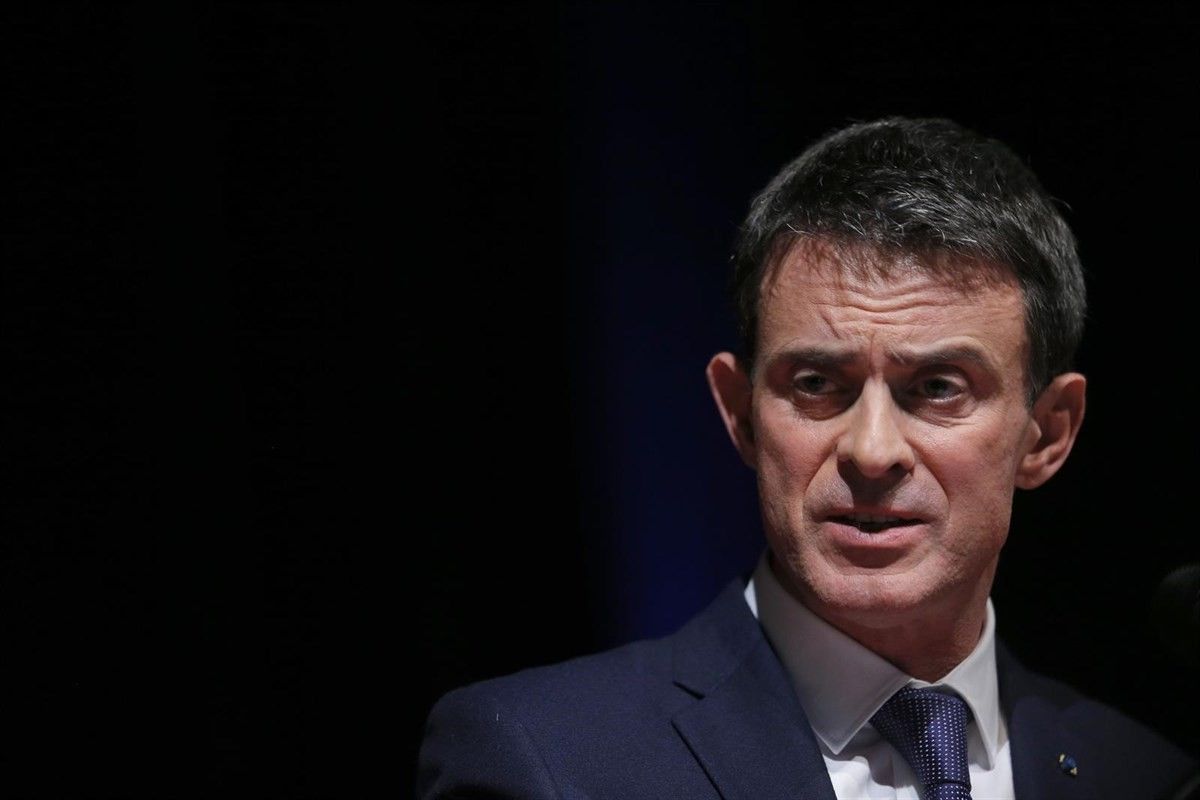 Manuel Valls, en una imatge d'arxiu