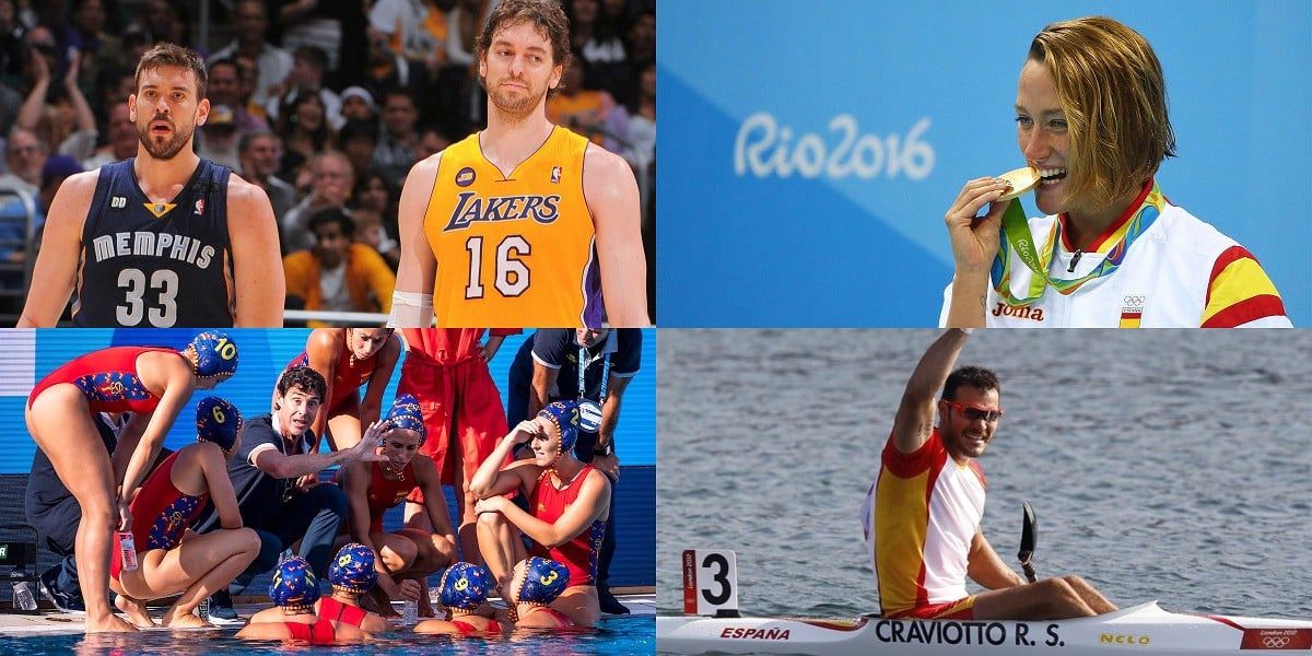 Els esportistes catalans als Jocs Olímpics.