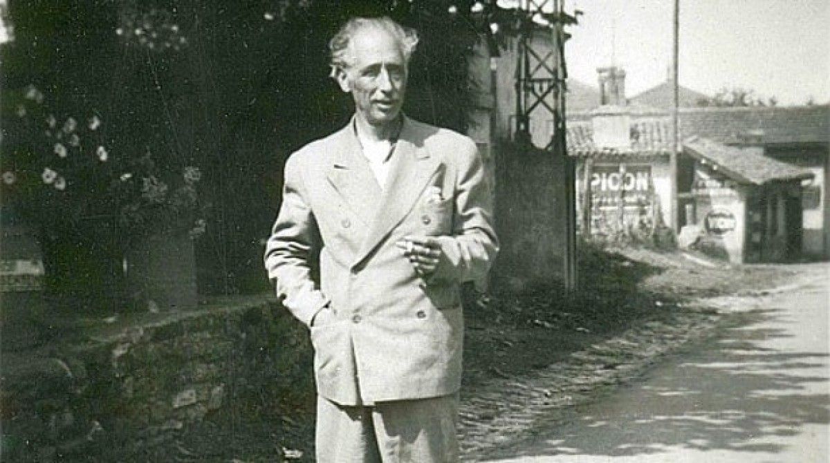 Lluís Companys, en una imatge d'arxiu