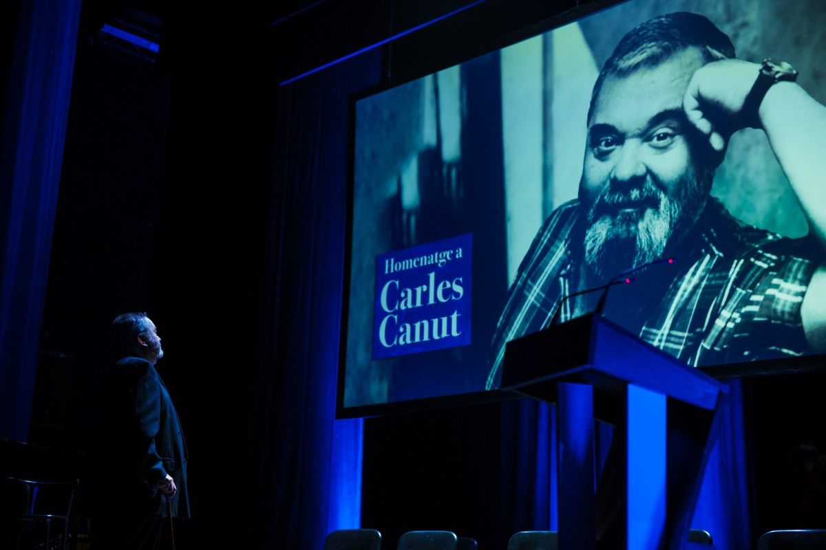 Homenatge a Carles Canut al Teatre Romea