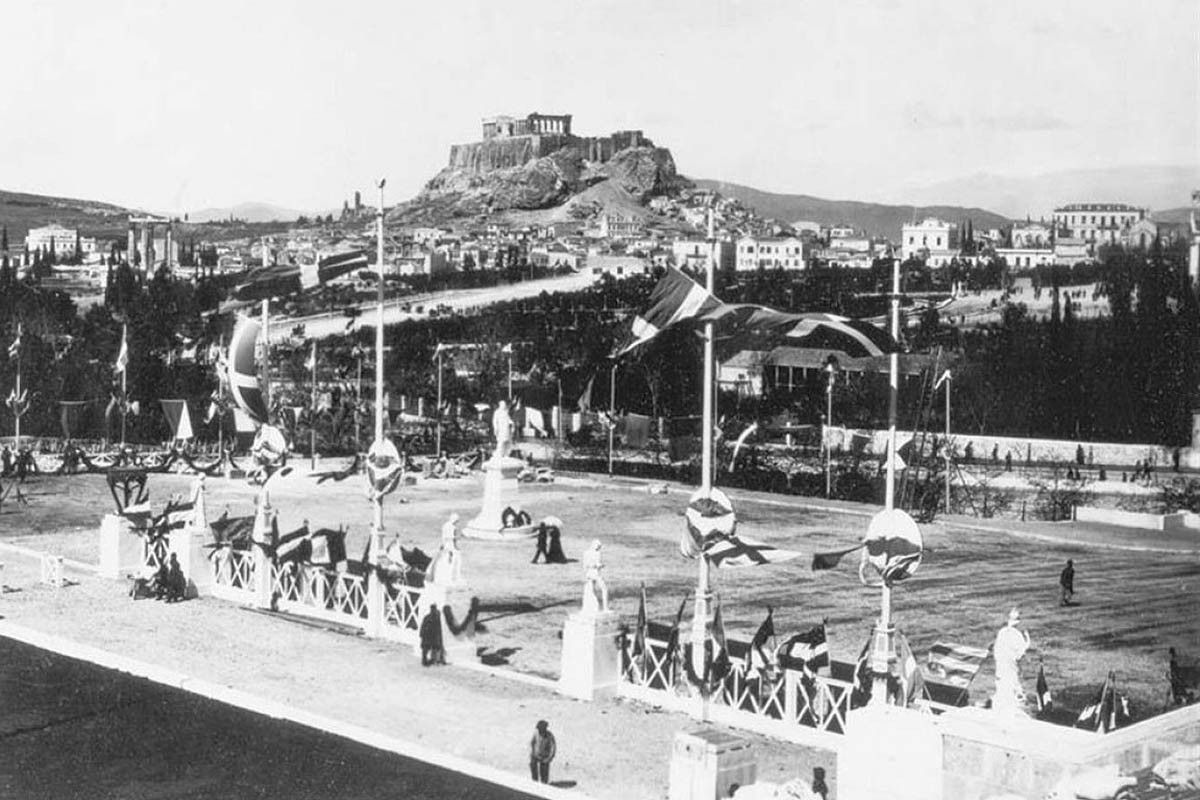Atenes va acollir els primers Jocs de l'era moderna.