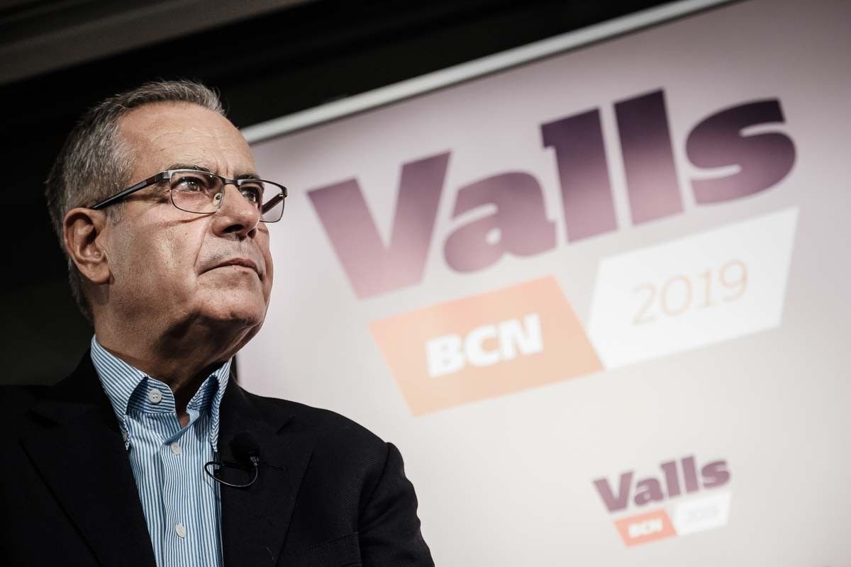 Celestino Corbacho, número 3 de la llista de Manuel Valls a Barcelona.