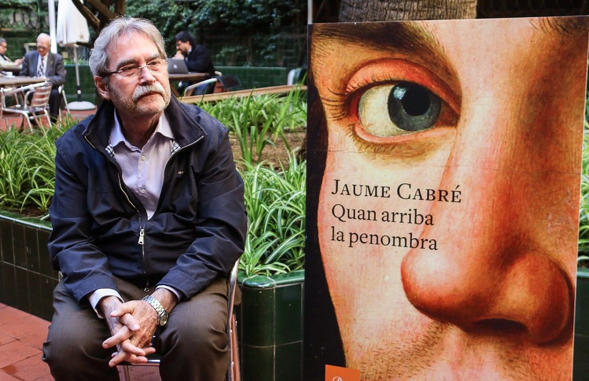 Jaume Cabré presenta nou llibre, «Quan arriba la penombra»