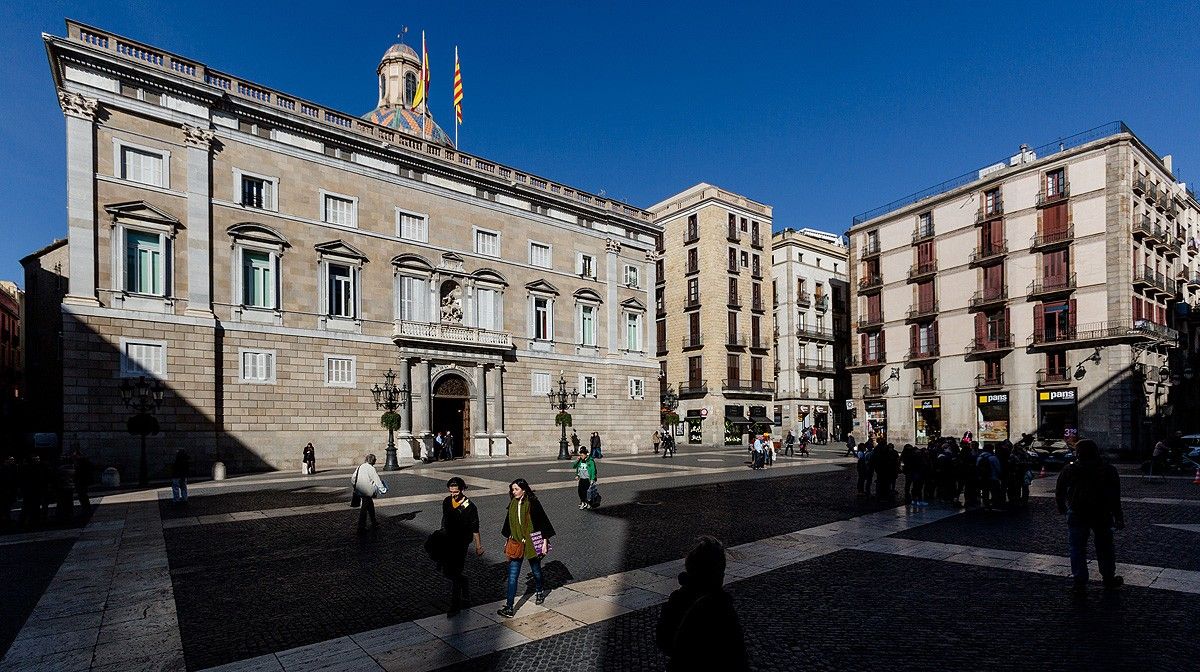 El Palau de la Generalitat