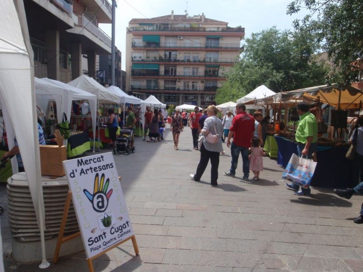La Fira d'artesans d'aquest mes se celebrarà el dia 20 a la plaça d'Octavià. 
