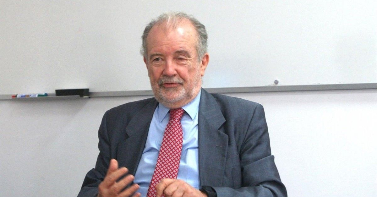 Juan Antonio Xiol Ríos, en una imatge d'arxiu