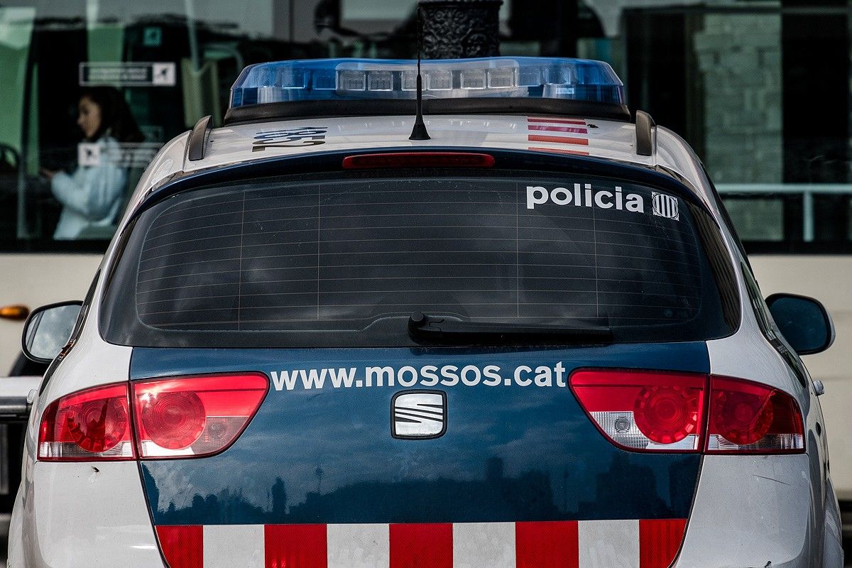 Un cotxe dels Mossos.