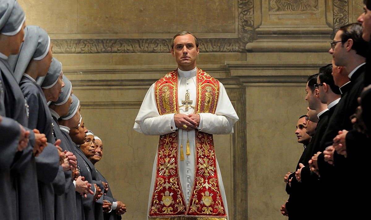 Jude Law a «The Young Pope», de Paolo Sorrentino