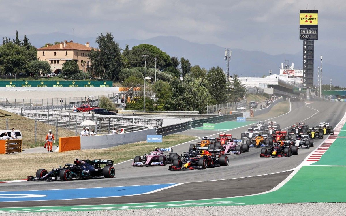 Una cursa de Fórmula 1 al Circuit de Barcelona-Catalunya, en una imatge d'arxiu.