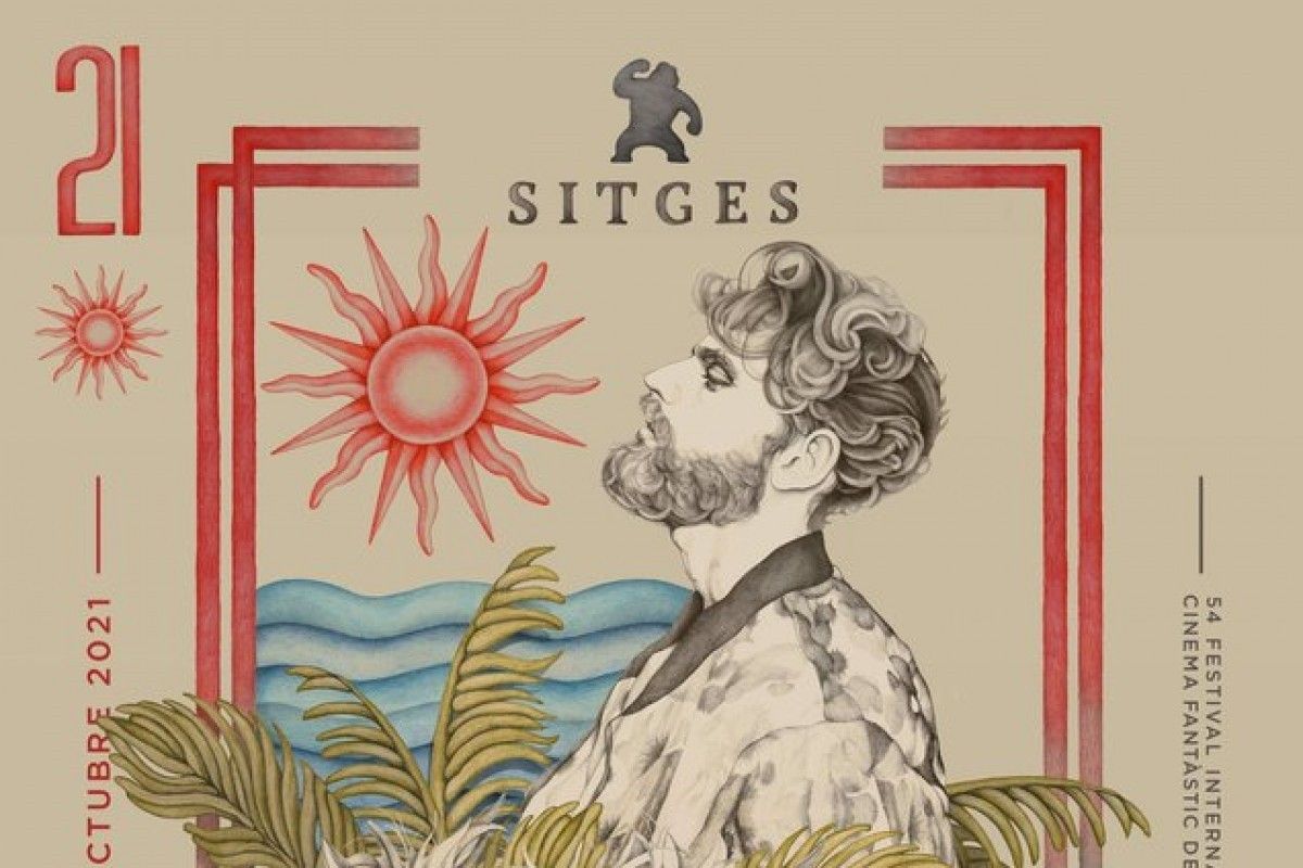 El cartell del Festival de Sitges 2021