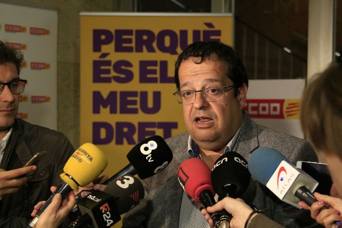 Joan Ignasi Elena, coordinador del Pacte Nacional pel referèndum