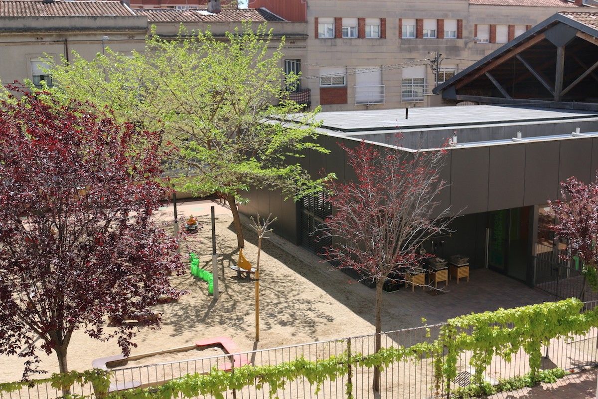 El Vapor Buxeda es troba al centre de Sabadell.