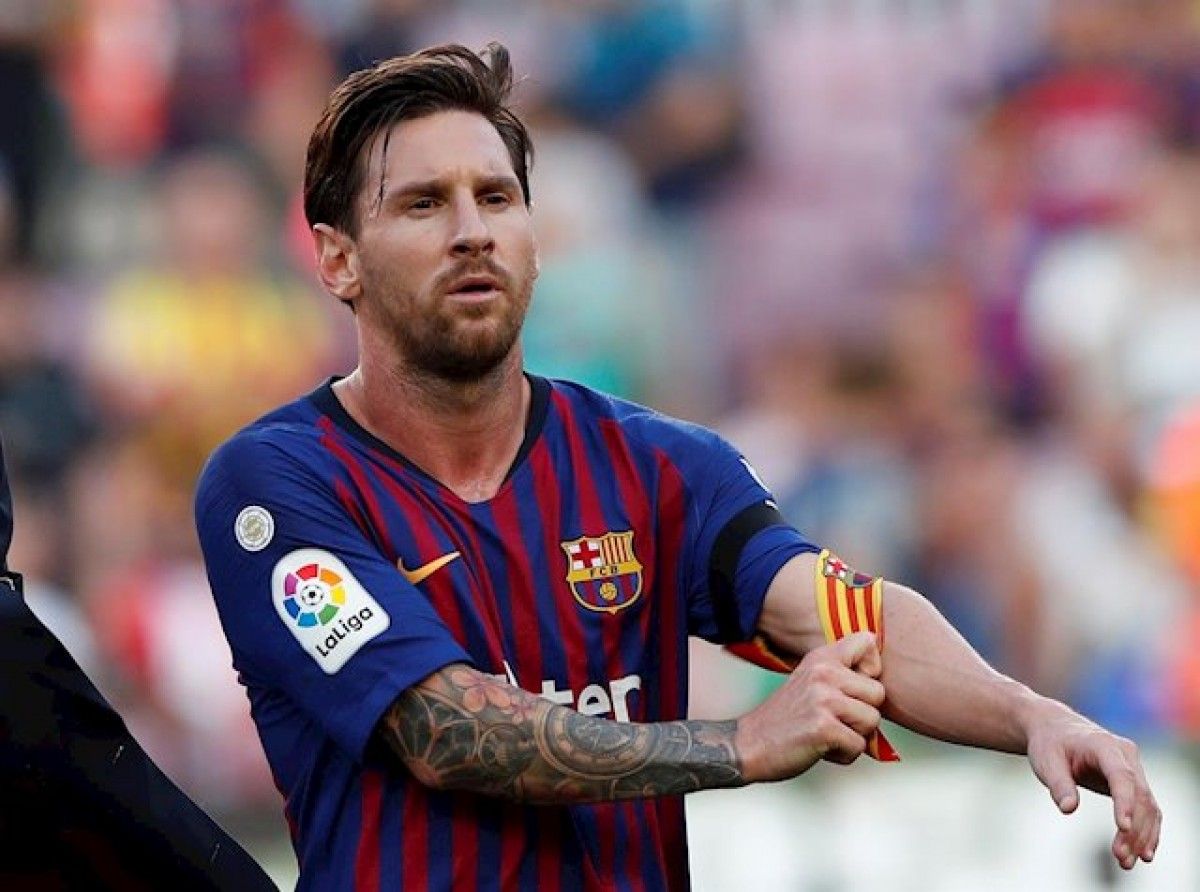 Leo Messi ja no tornarà a portar el braçalet de capità