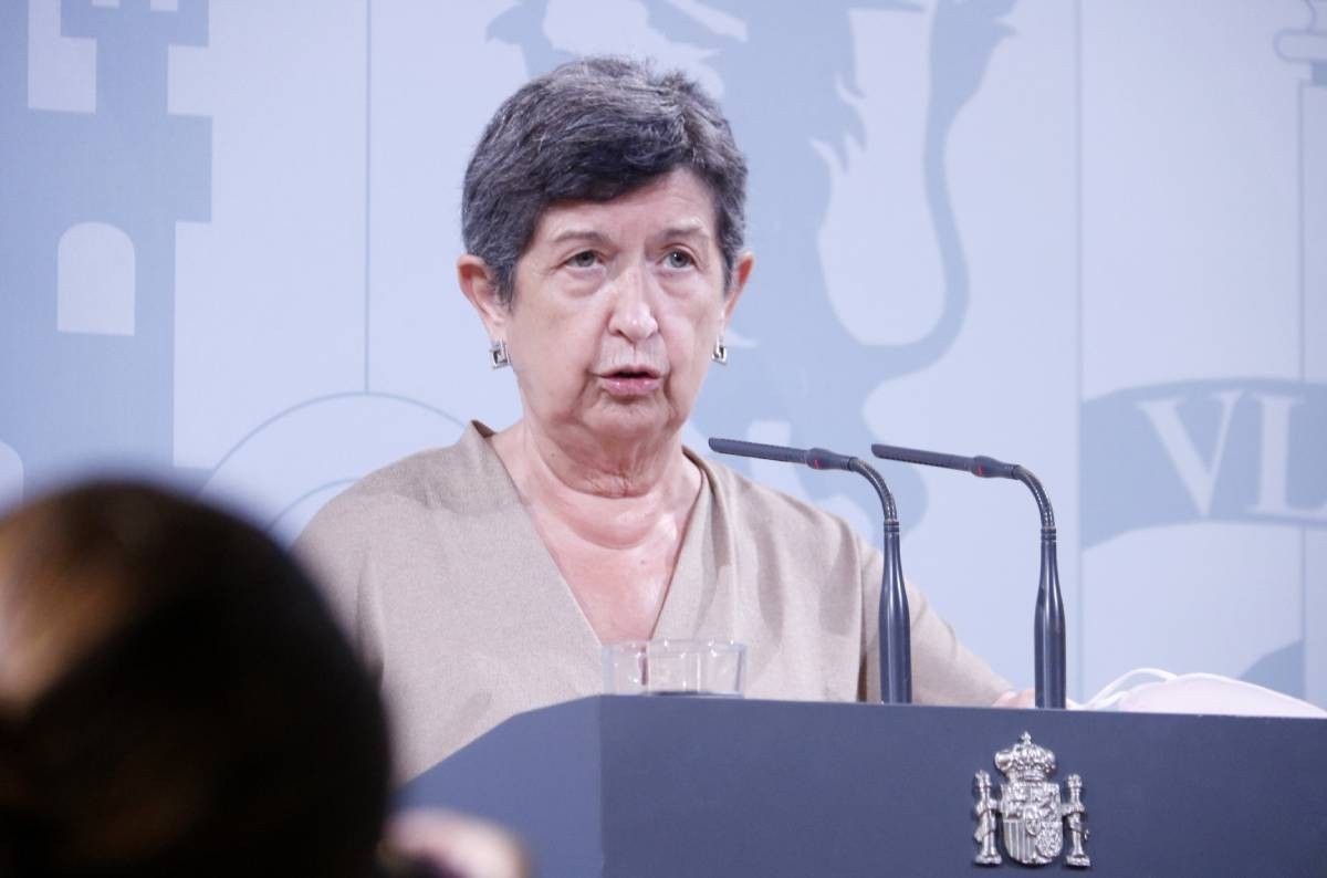 La delegada del govern espanyol a Catalunya, Teresa Cunillera, aquest dimarts.