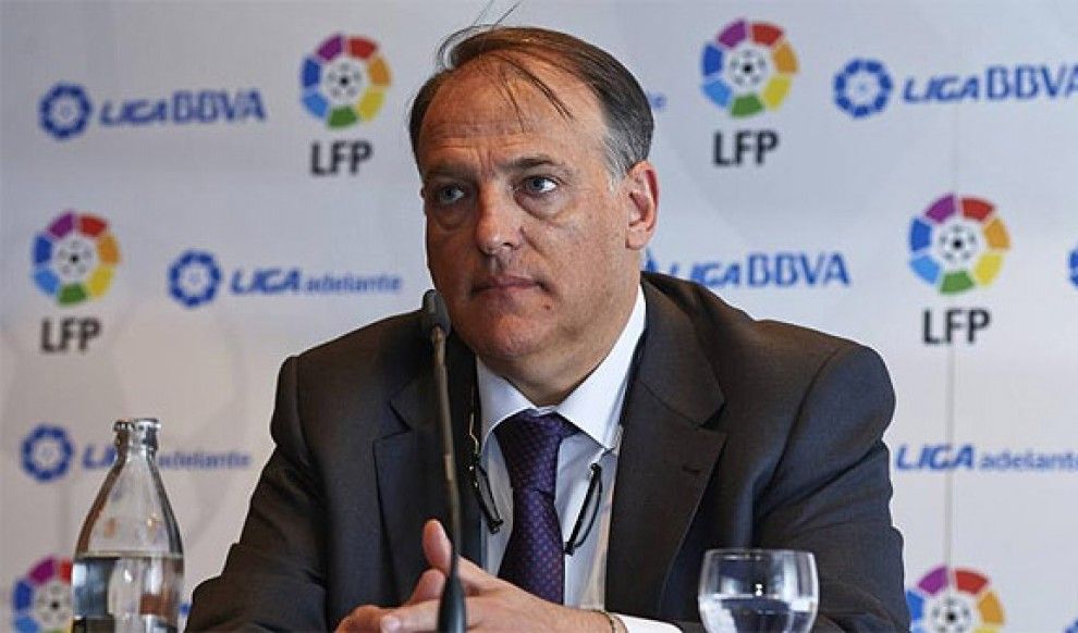 Javier Tebas, president de la La Lliga.