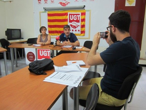 Josep Santcristòfol, secretari comarcal d'UGT al Vallès Occidental