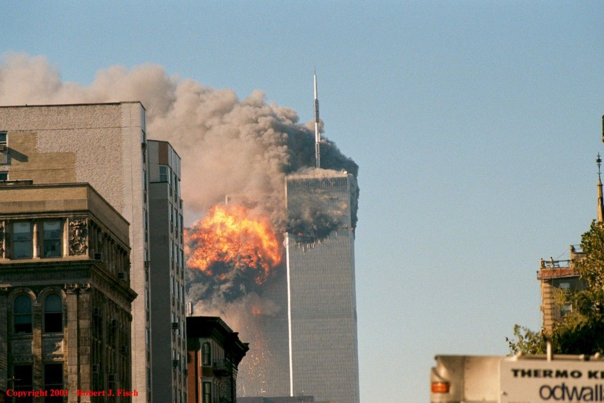 Atemptats de l'11-S Nova York.