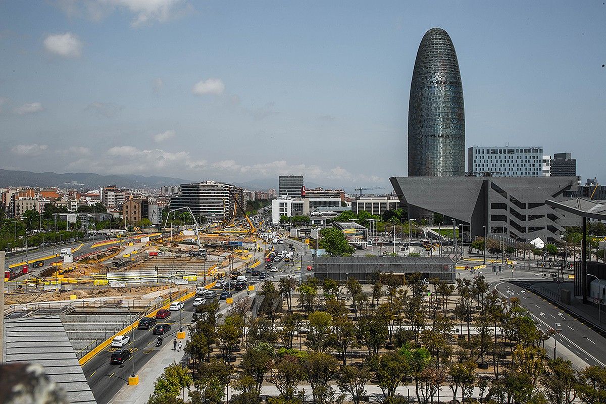 Barcelona ha proposat que la Torre Agbar sigui la seu de l'Agència si finalment s'instal·la a la ciutat