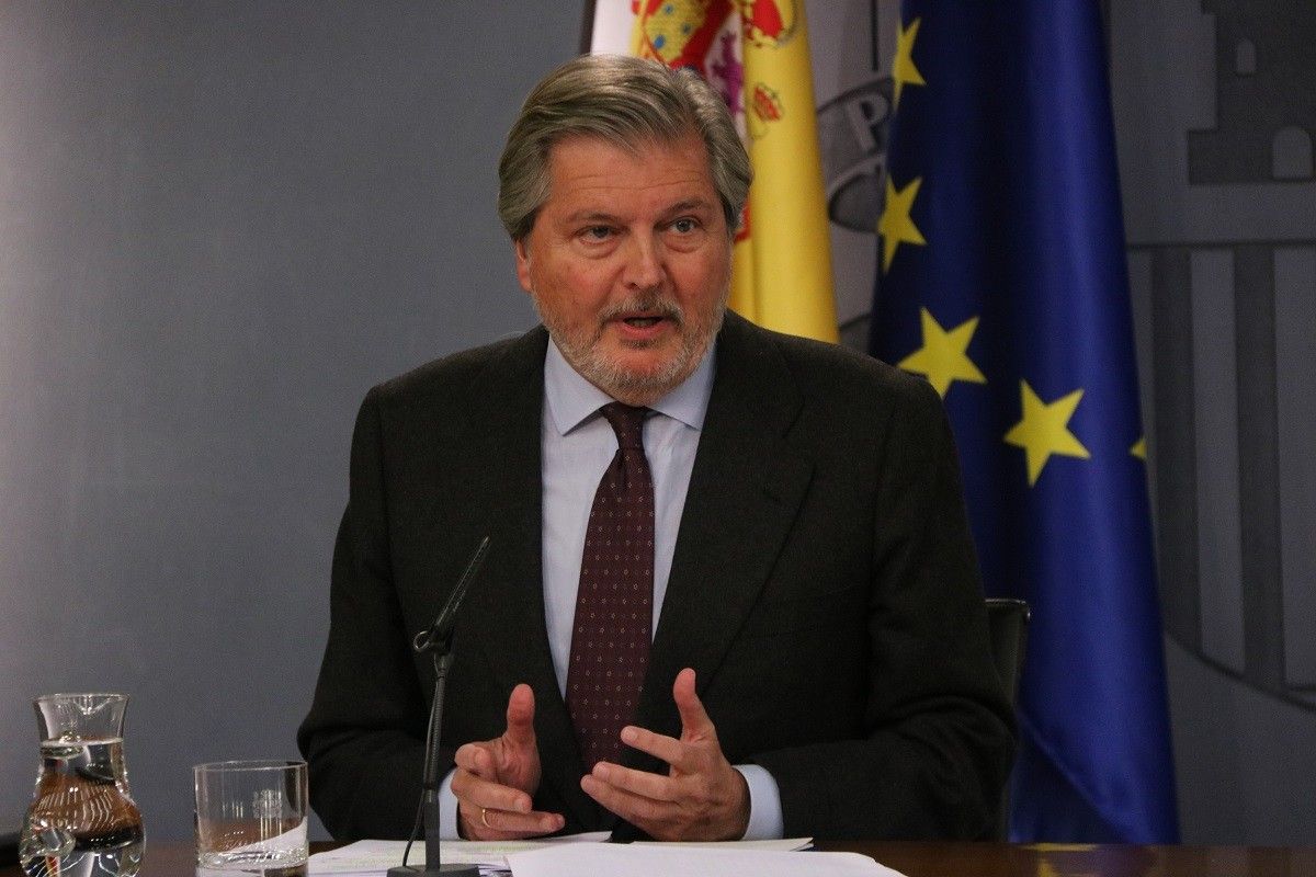 Iñigo Méndez de Vigo és el portaveu del govern espanyol