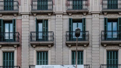 Pisos en lloguer al centre de Barcelona