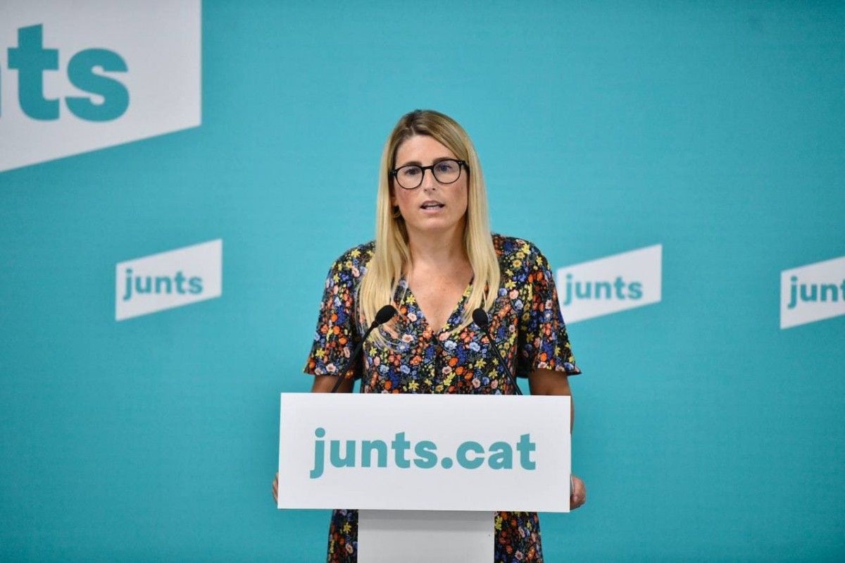 Elsa Artadi, portaveu de Junts.