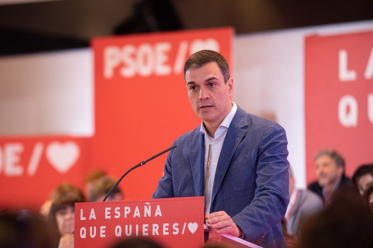 Pedro Sánchez, al Comitè Federal del PSOE