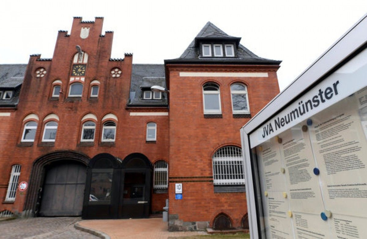 La presó de Neumünster, al nord d'Alemanya, on Puigdemont va ser traslladat després de la detenció