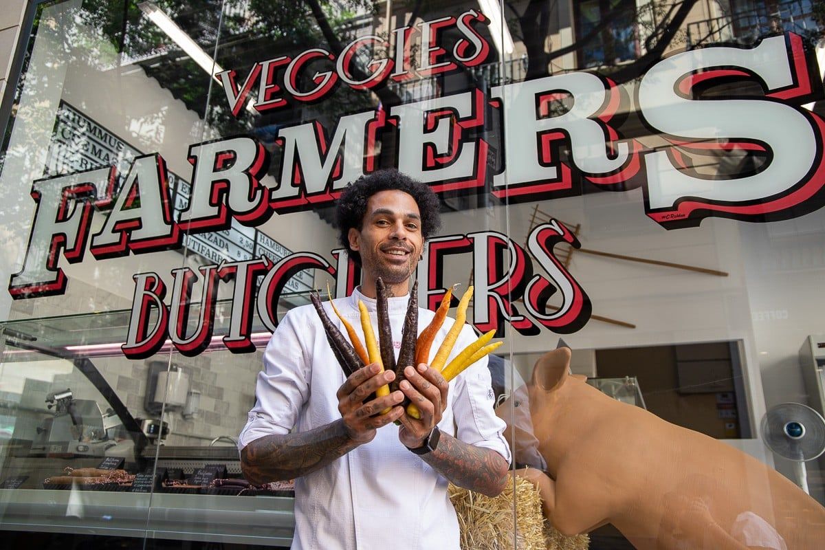 Henrique Marques, un dels fundadors de Farmers Veggie Butchers