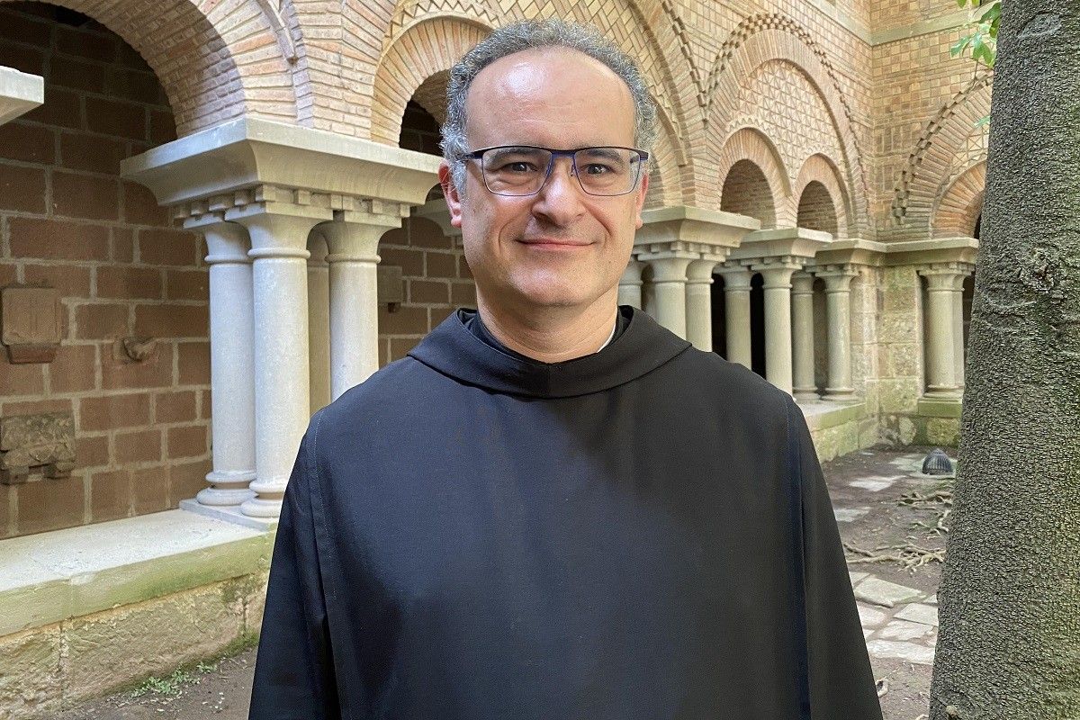 Manel Gasch, nou abat de Montserrat