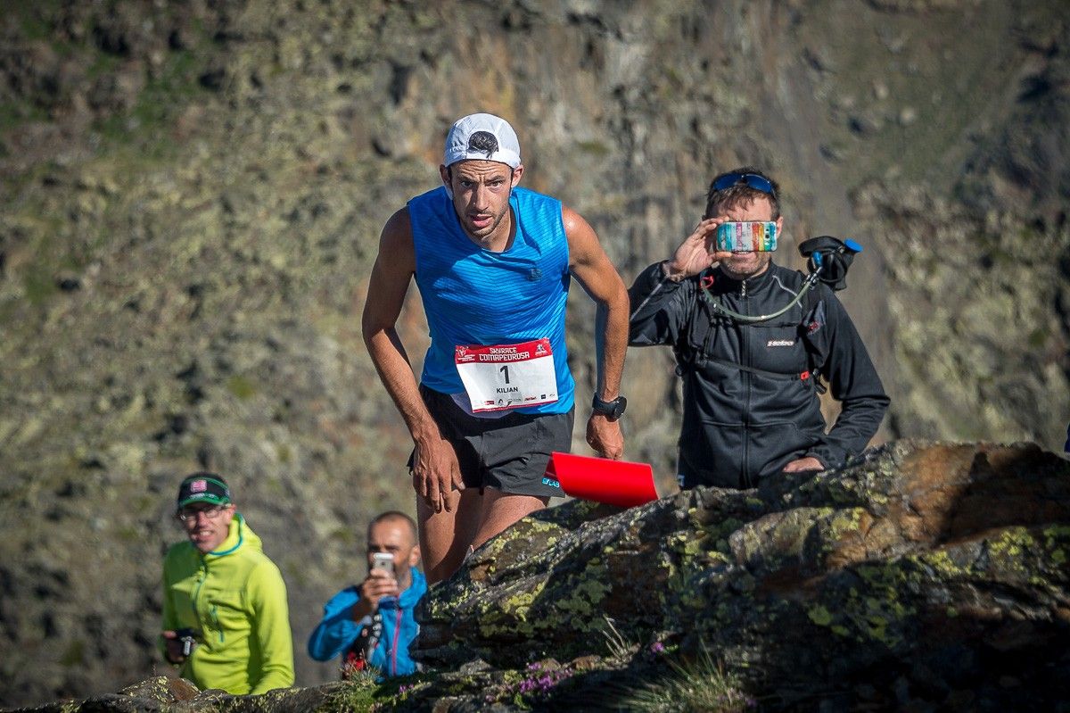 Kilian Jornet guanyador de la Skyrace Comapedrosa 2018