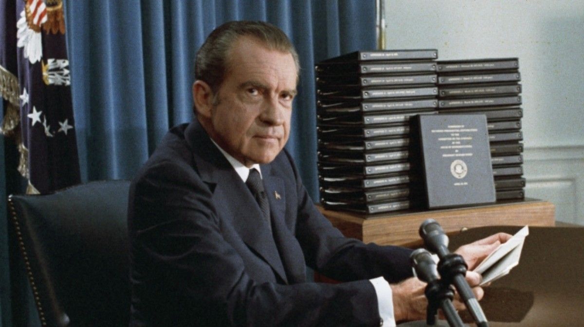 Richard Nixon, en la seva etapa com a president nord-americà