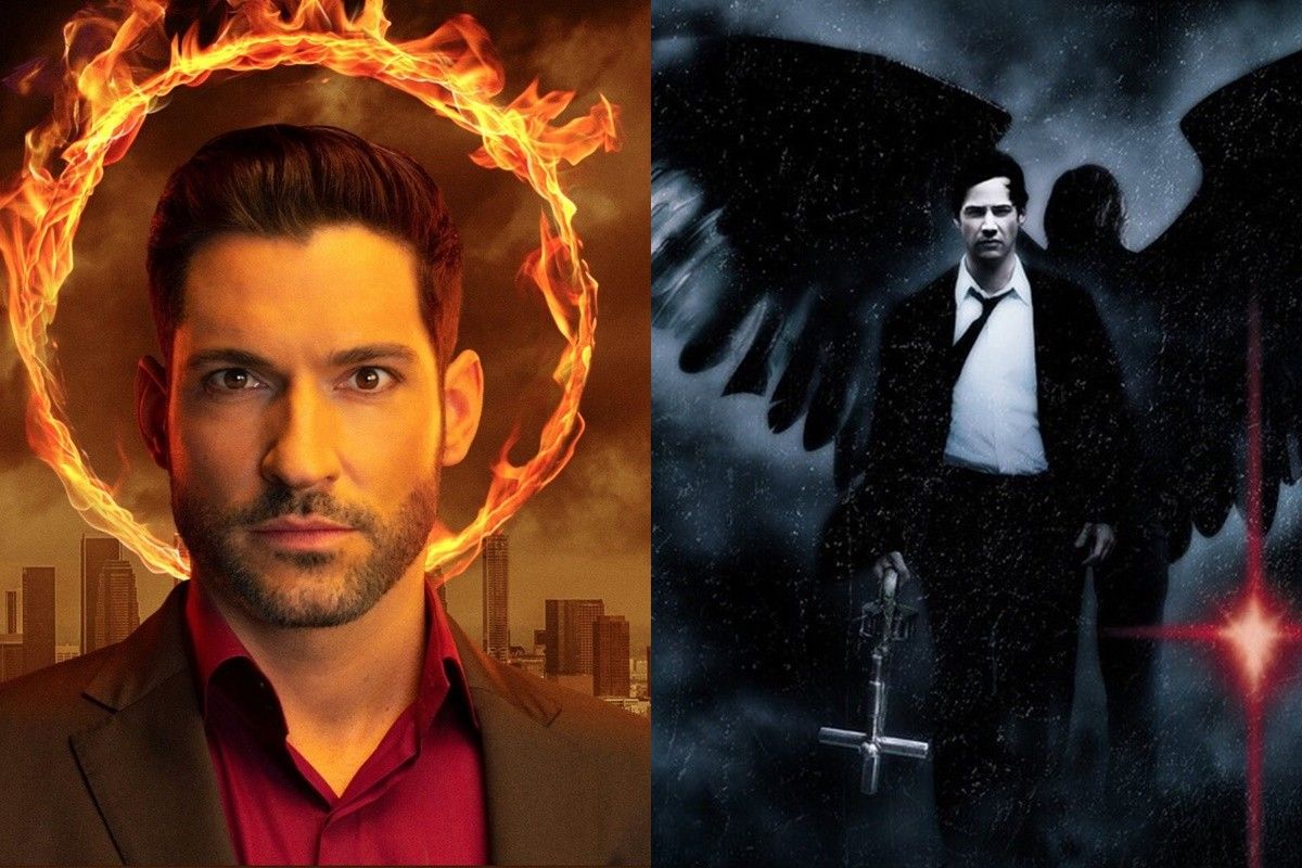 Lucifer i Constantine, dues ficcions sobre el Diable