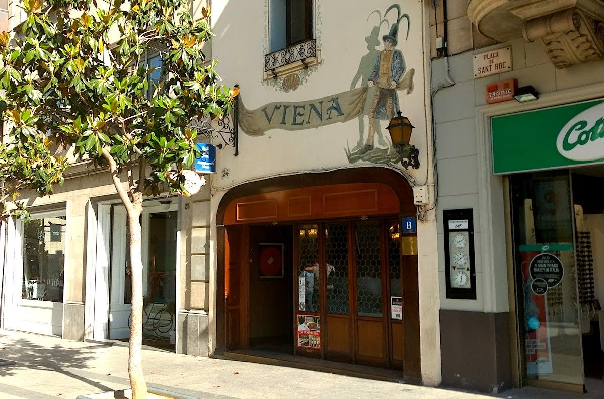 El Viena històric del centre de Sabadell