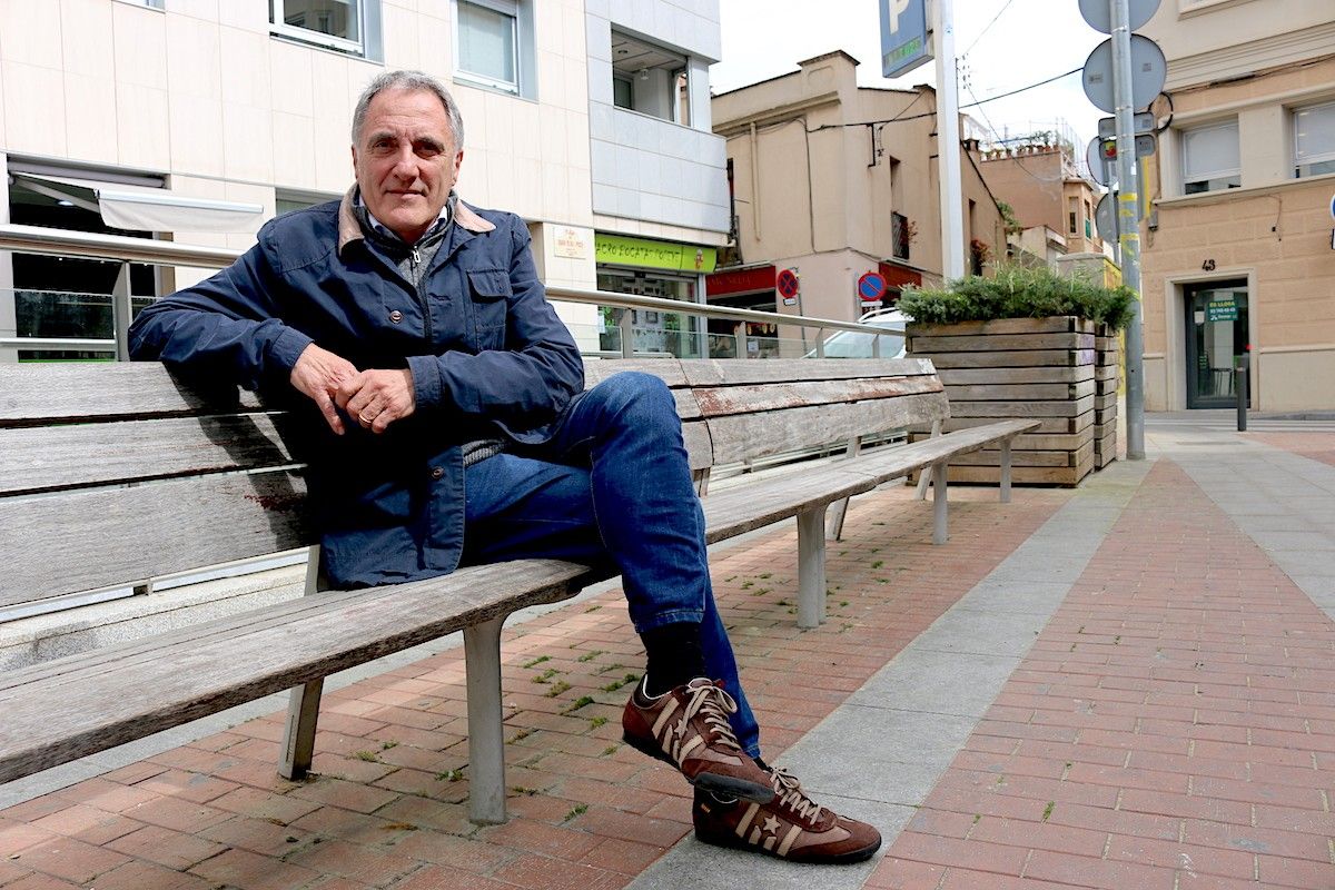 Lluís Monge deixarà l'acta de regidor al maig després d'una llarga trajectòria a l'Ajuntament de Sabadell