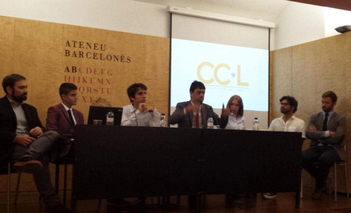 Presentació del col·lectiu Catalans Lliures
